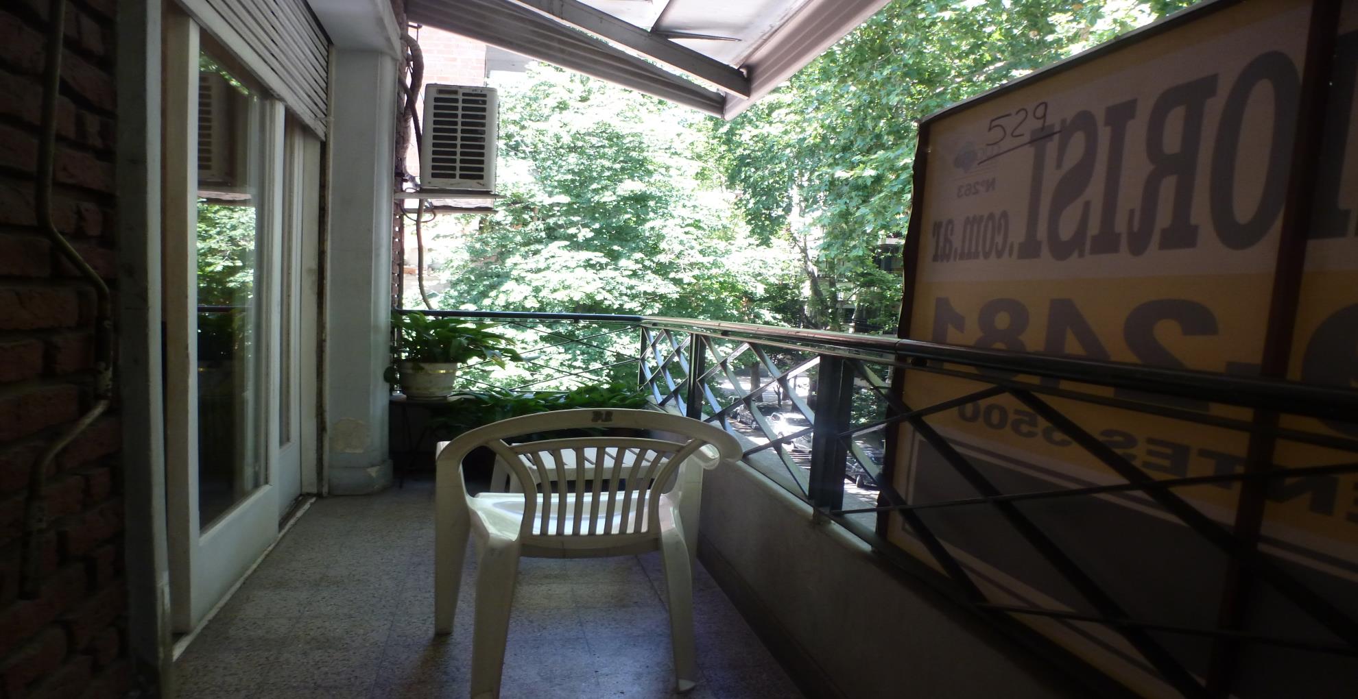 Departamento de 3 ambientes en Alquiler en Villa crespo