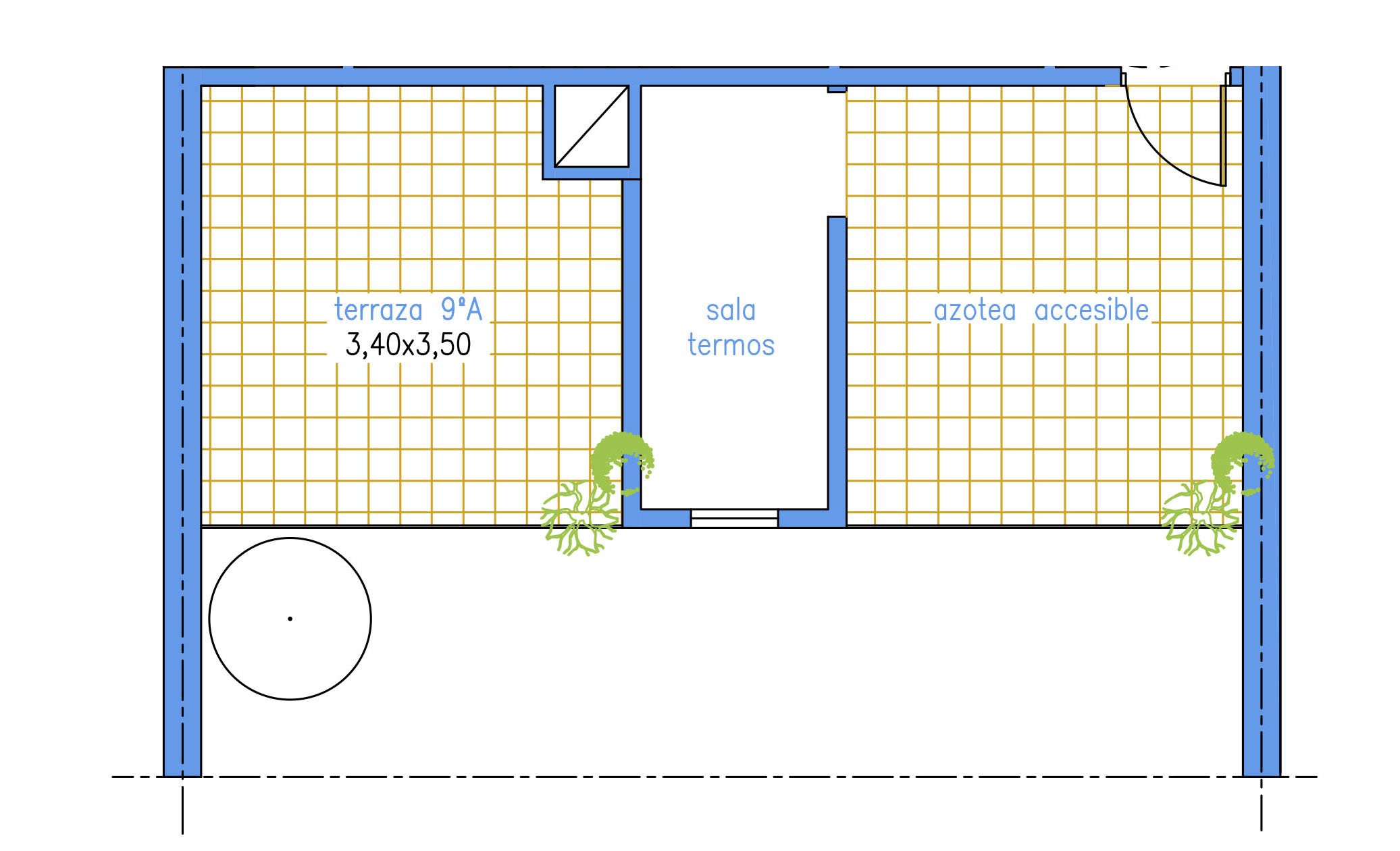 Departamento de 2 ambientes en Venta en Villa crespo