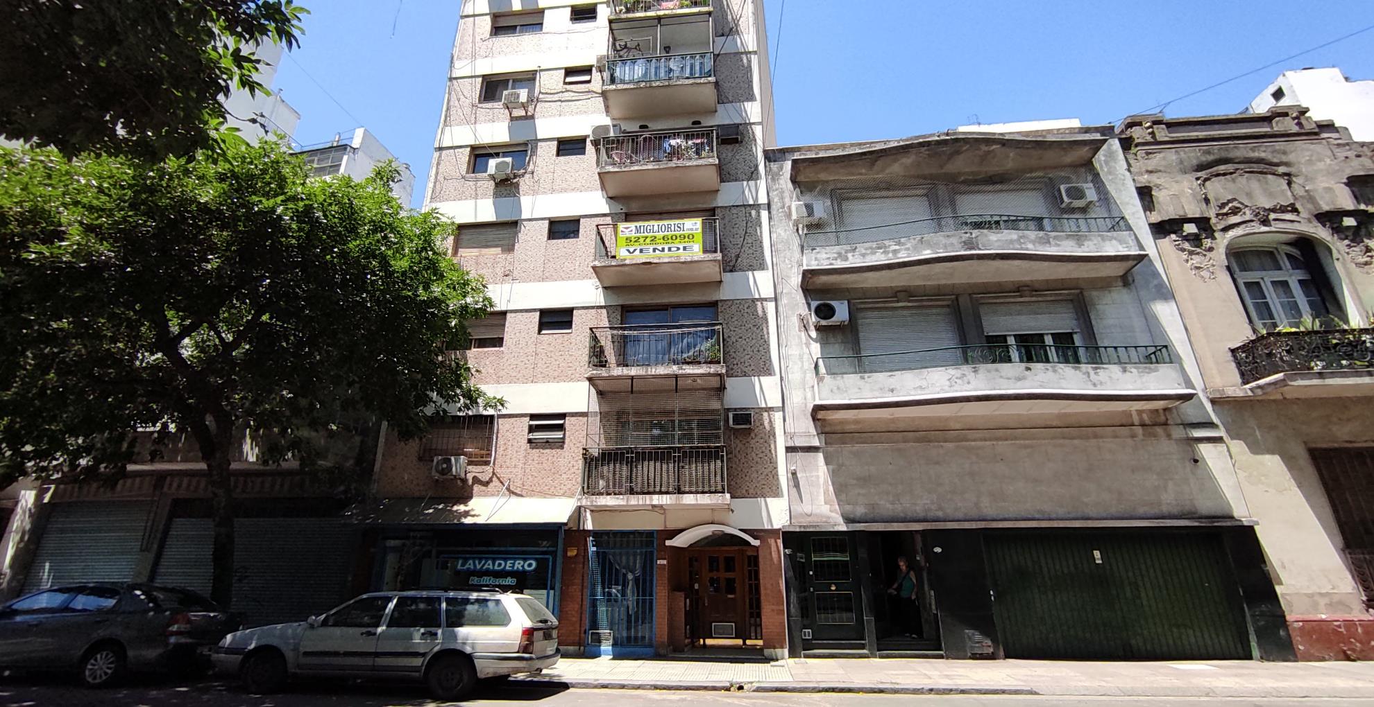 Departamento de 3 ambientes en Venta en Barracas