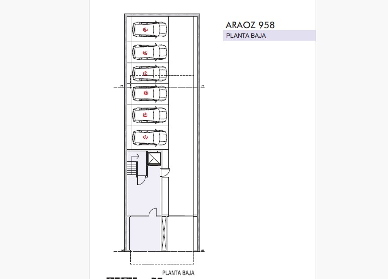 Departamento de 3 ambientes en Venta en Villa crespo