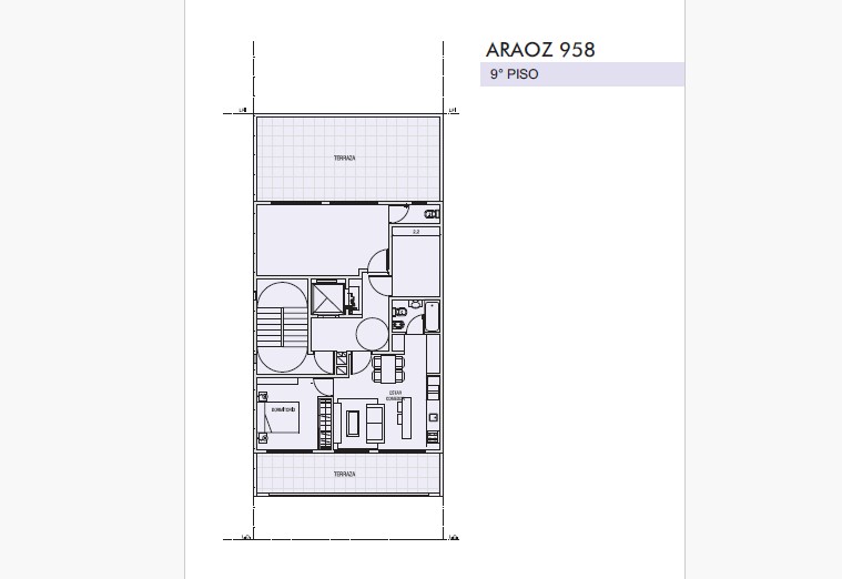 Departamento de 3 ambientes en Venta en Villa crespo