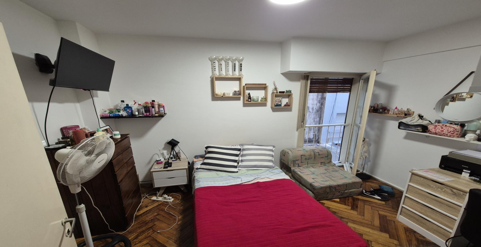 Departamento de 3 ambientes en Venta en Palermo