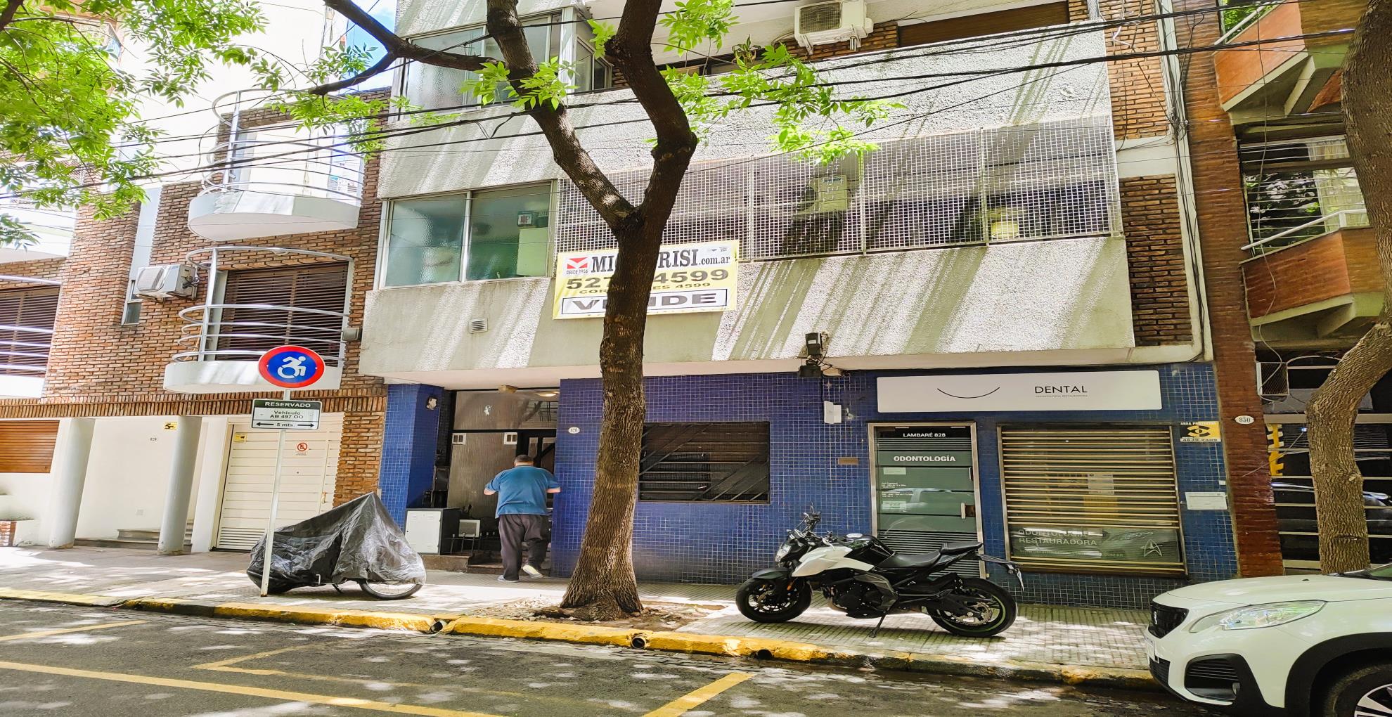 Departamento de 3 ambientes en  Venta en Almagro. LAMBARE al 800. Imagen 1