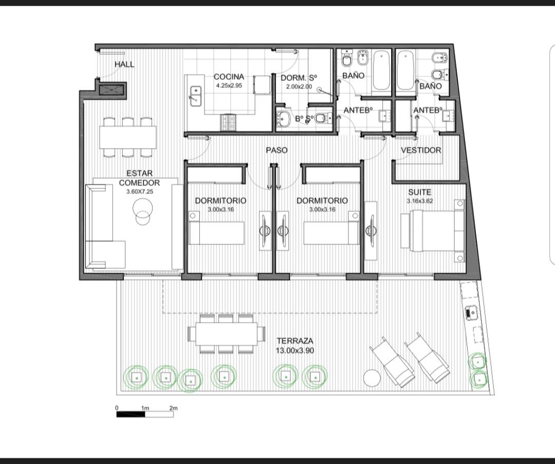 Departamento de 4 ambientes en Venta en Flores