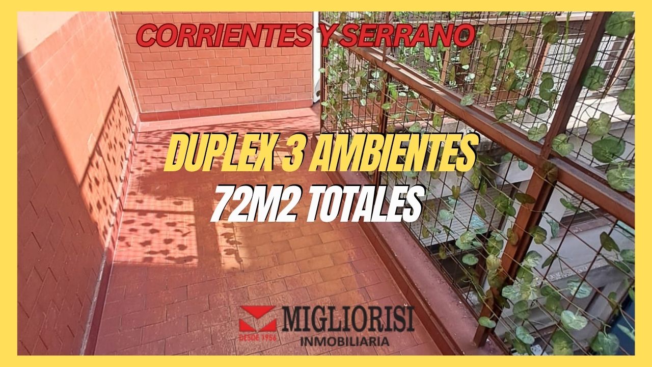 Departamento de 3 ambientes en  Venta en Villa Crespo. CORRIENTES al 5600. Imagen 1