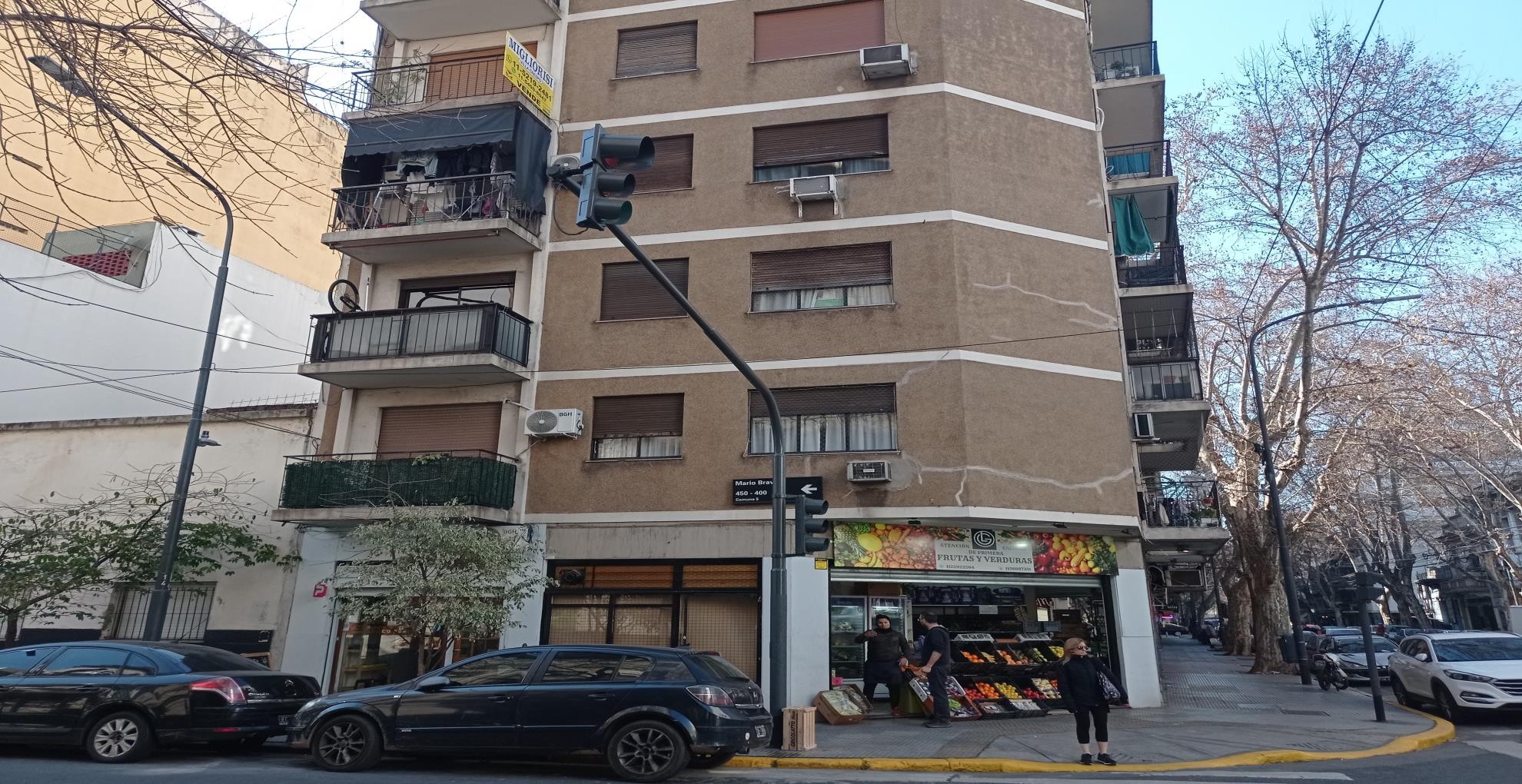 Departamento de 3 ambientes en Venta en Almagro