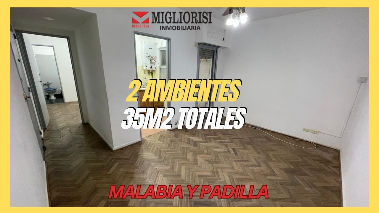 Departamento de 2 ambientes en  Venta en Villa Crespo. MALABIA al 200. Imagen 1