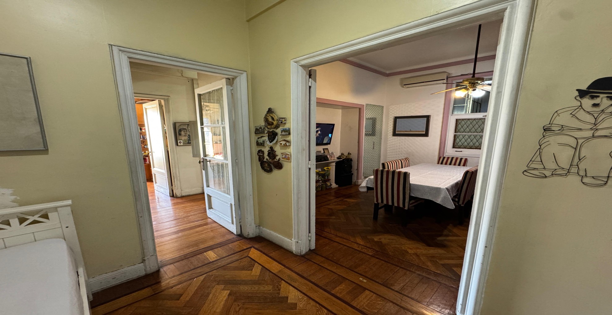 Departamento de 4 ambientes en  Venta en Once. PUEYRREDON al 300. Imagen 1