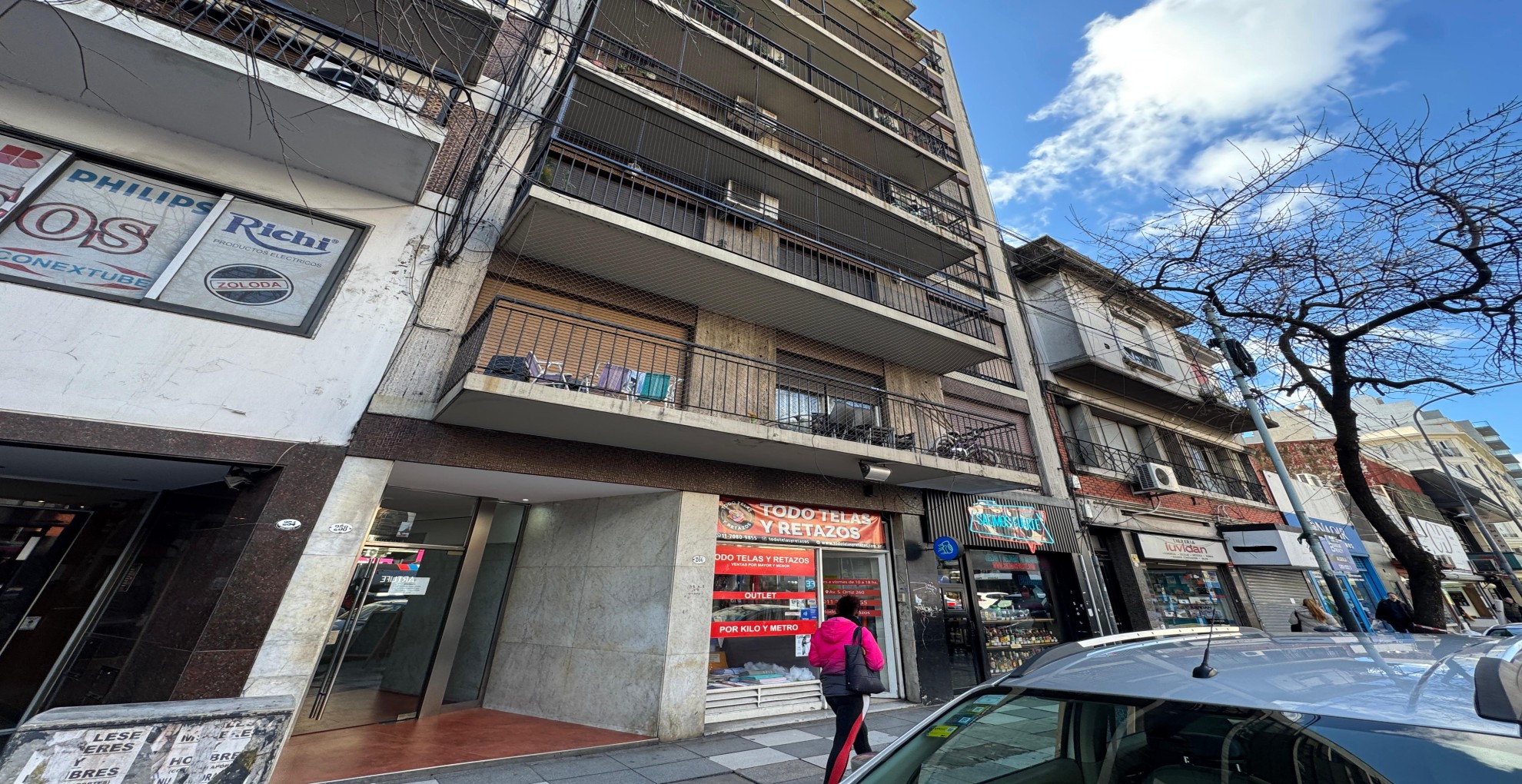 Departamento de 2 ambientes en  Alquiler en Villa Crespo. SCALABRINI ORTIZ RAUL al 200. Imagen 1