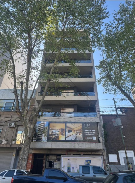 Departamento de 3 ambientes en  Venta en Villa Crespo. ARAOZ al 900. Imagen 1