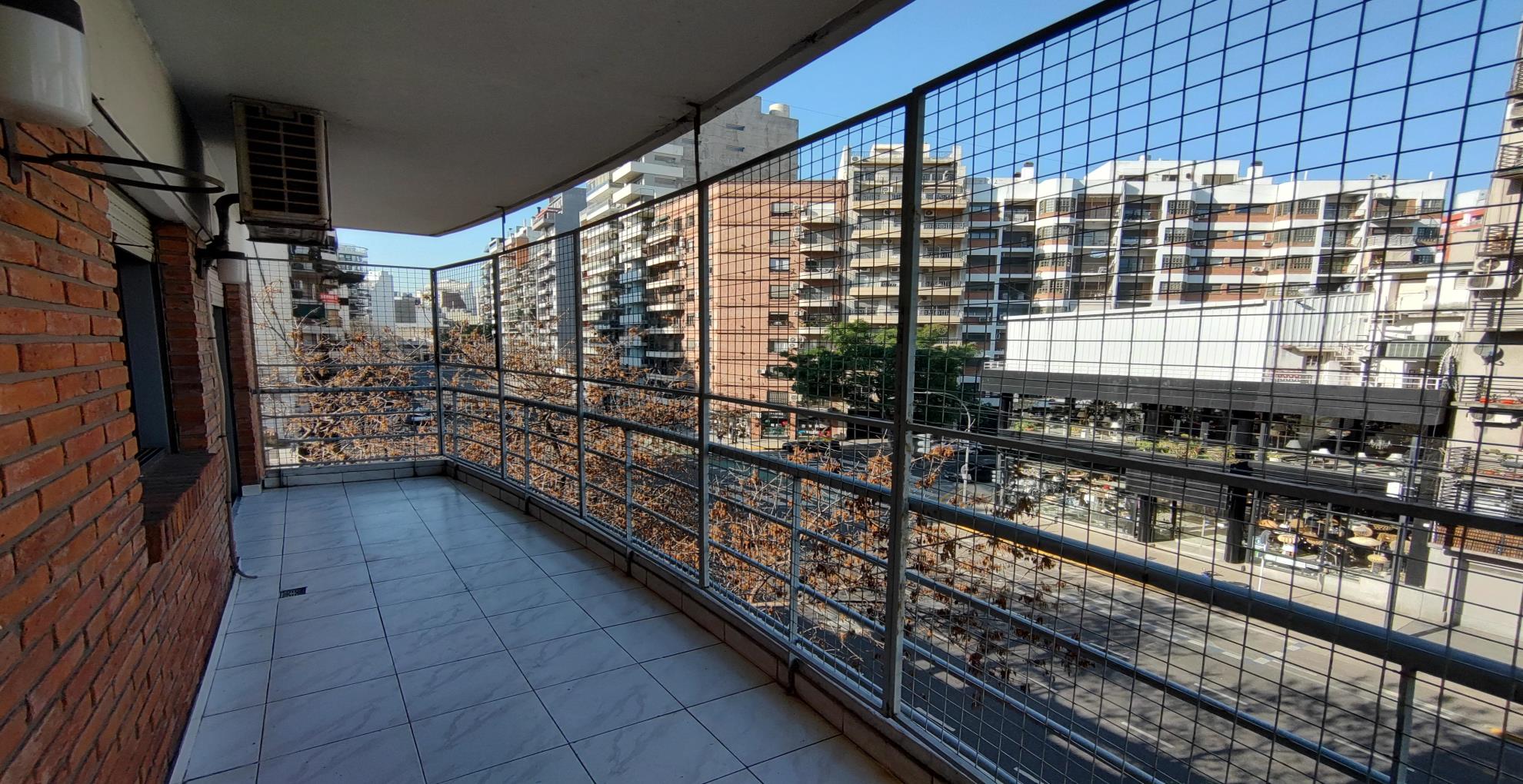 Departamento de 3 ambientes en  Alquiler en Villa Crespo. ESTADO DE ISRAEL al 4400. Imagen 1