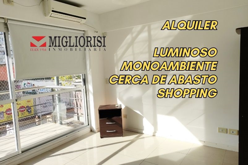 Departamento de 1 ambiente en  Alquiler en Almagro. SANCHEZ DE BUSTAMANTE al 600. Imagen 1