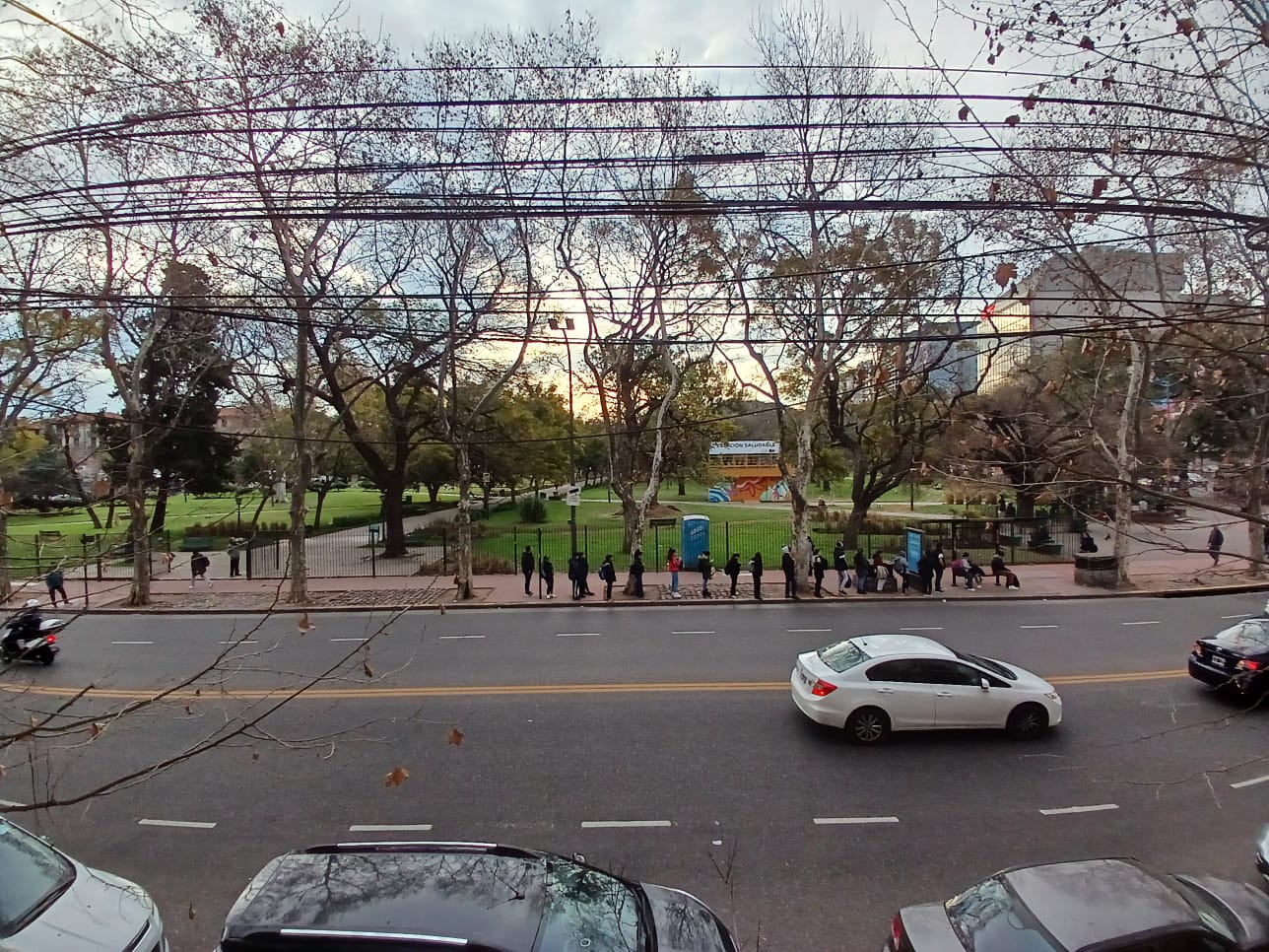 Departamento de 2 ambientes en  Alquiler en Villa Crespo. DORREGO AV. al 700. Imagen 1