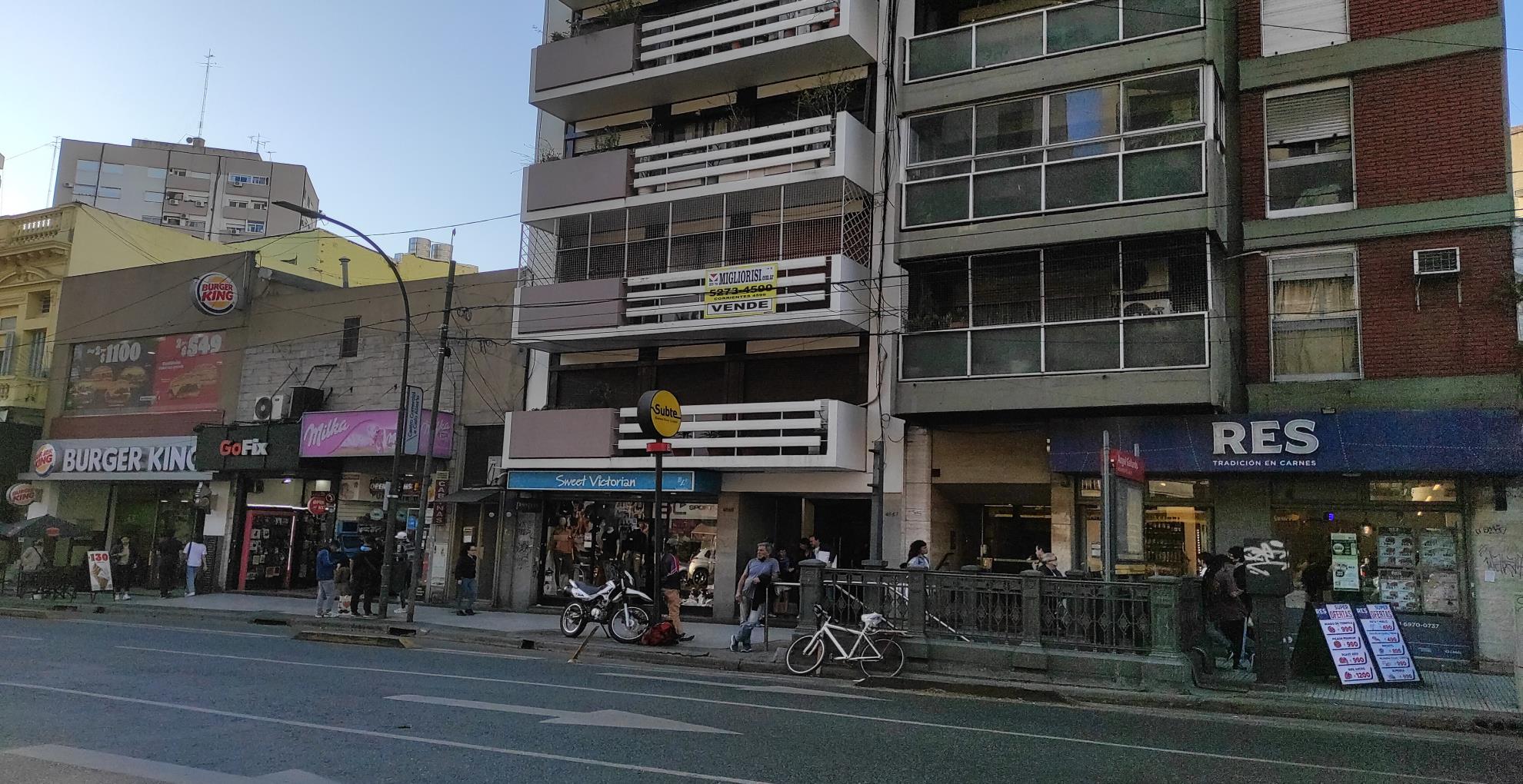 Departamento de 3 ambientes en  Venta en Almagro. CORRIENTES al 4600. Imagen 1