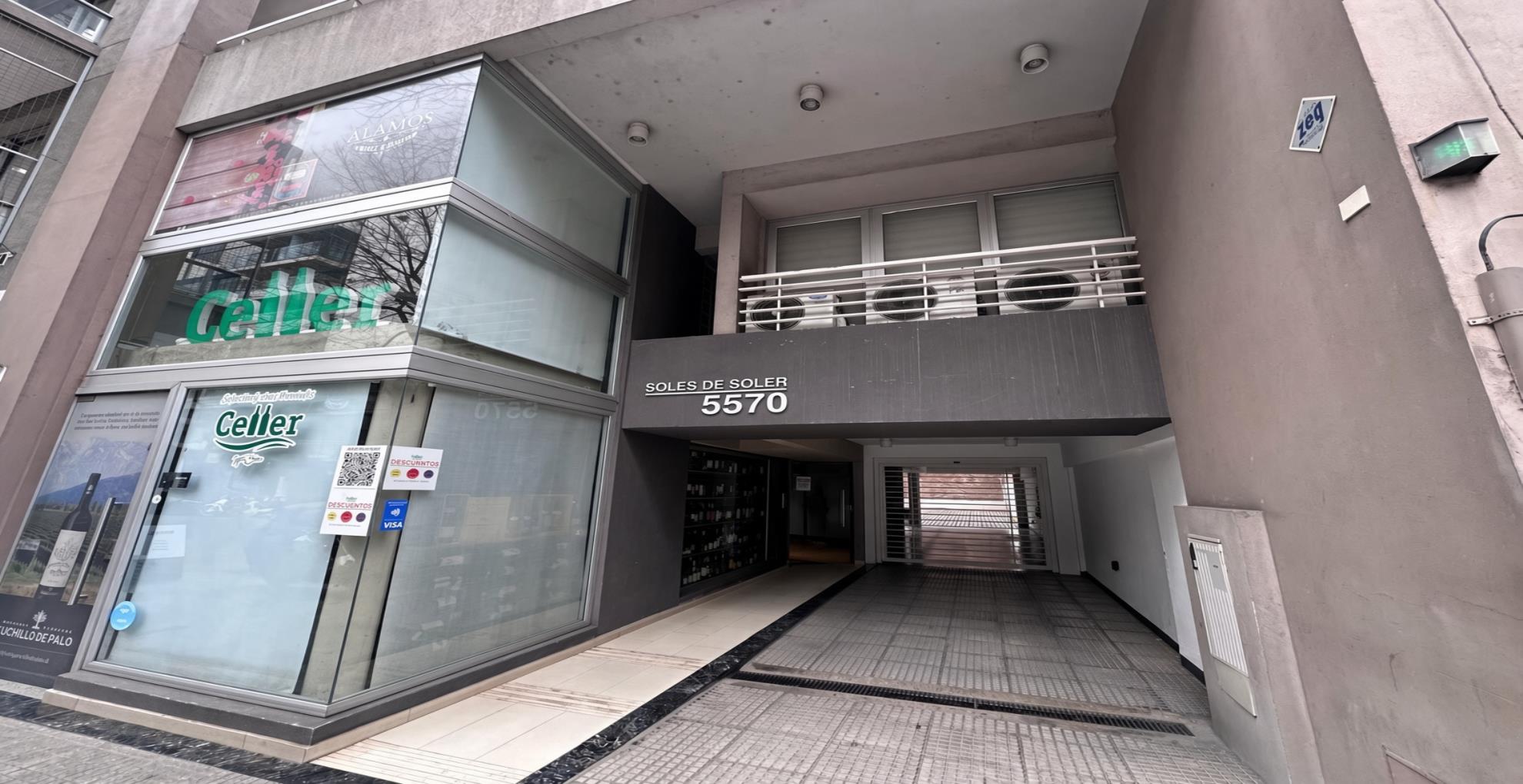 Departamento de 2 ambientes en Alquiler en Palermo