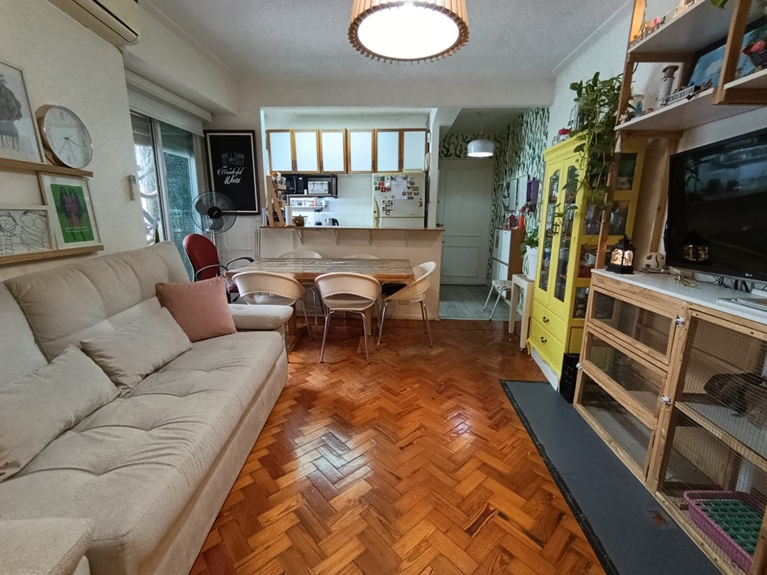 Departamento de 3 ambientes en Venta en Almagro