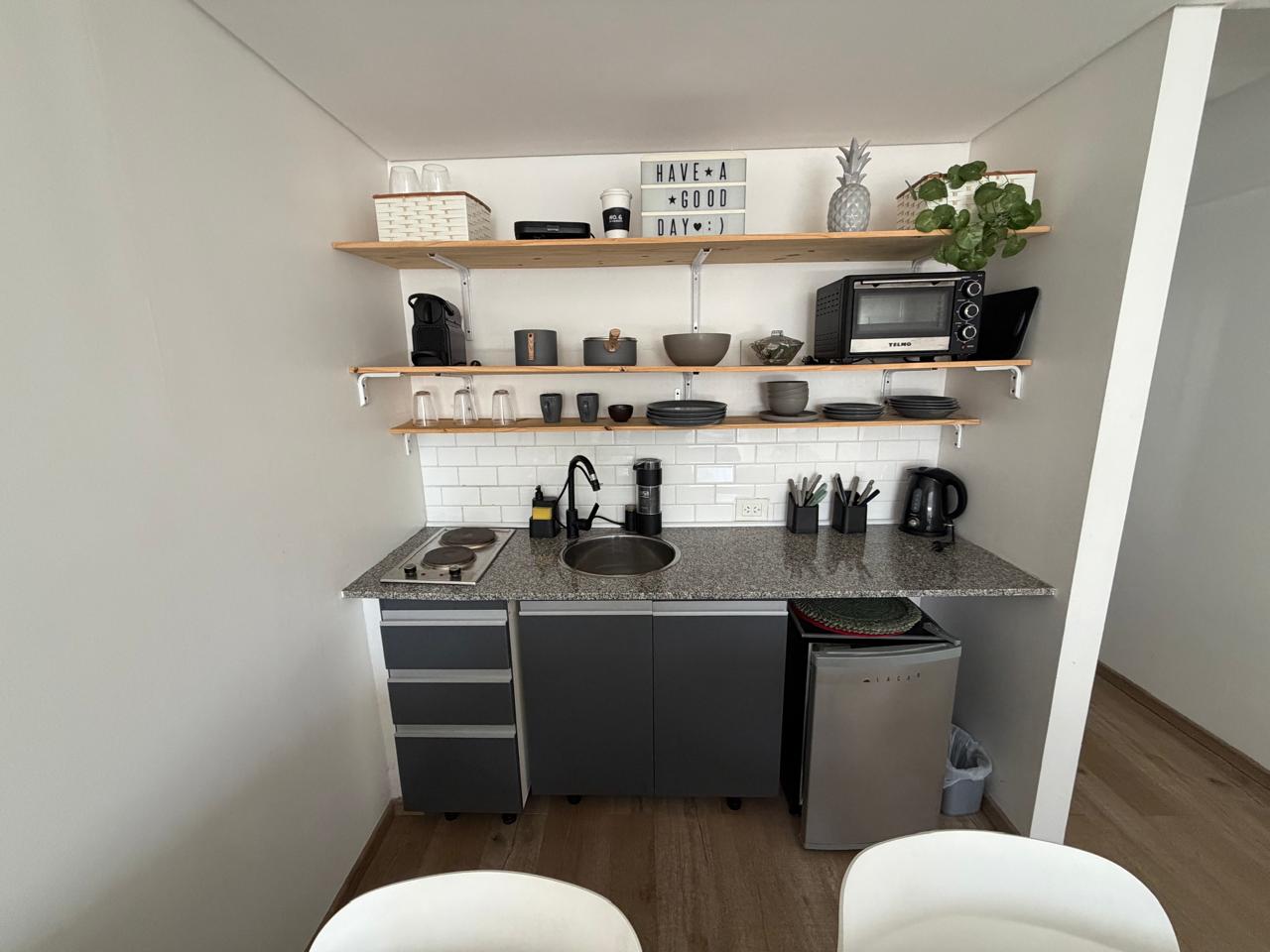 Departamento de 1 ambiente en Alquiler en Parque centenario