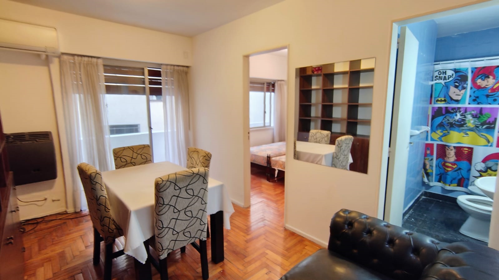 Departamento de 2 ambientes en  Alquiler en Palermo. CORDOBA al 3500. Imagen 1