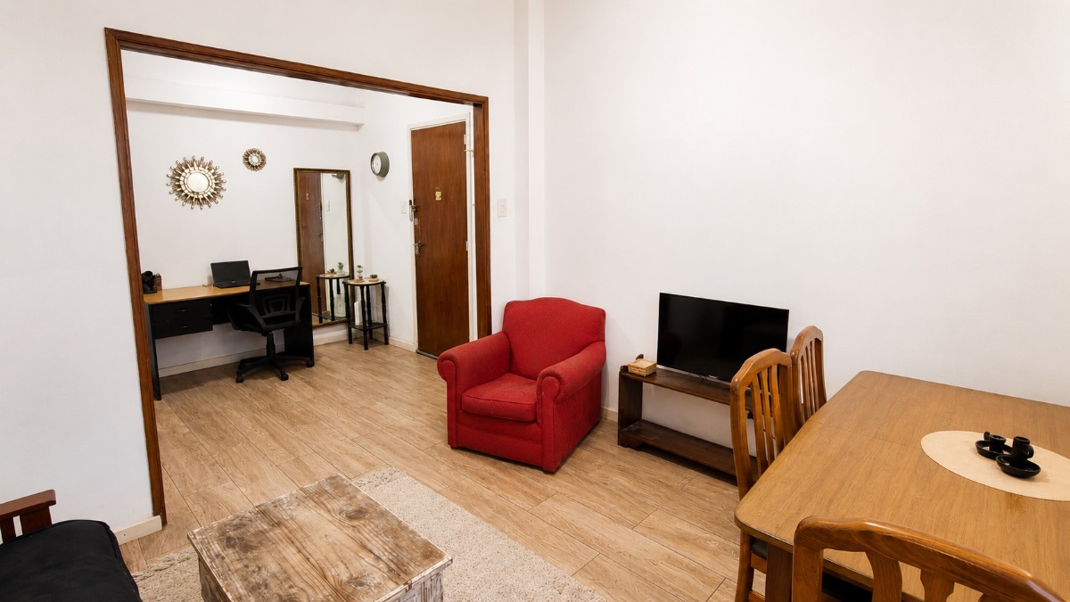 Departamento de 2 ambientes en  Alquiler en Villa Crespo. JULIAN ALVAREZ al 200. Imagen 1