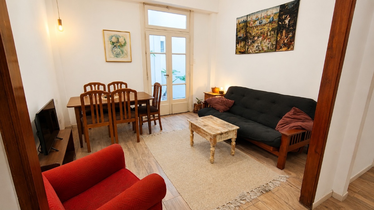 Departamento de 2 ambientes en Alquiler en Villa crespo