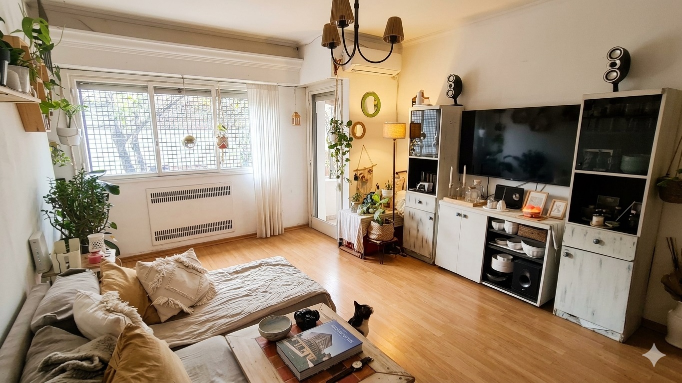Departamento de 3 ambientes en  Venta en Almagro. GASCON al 800. Imagen 1