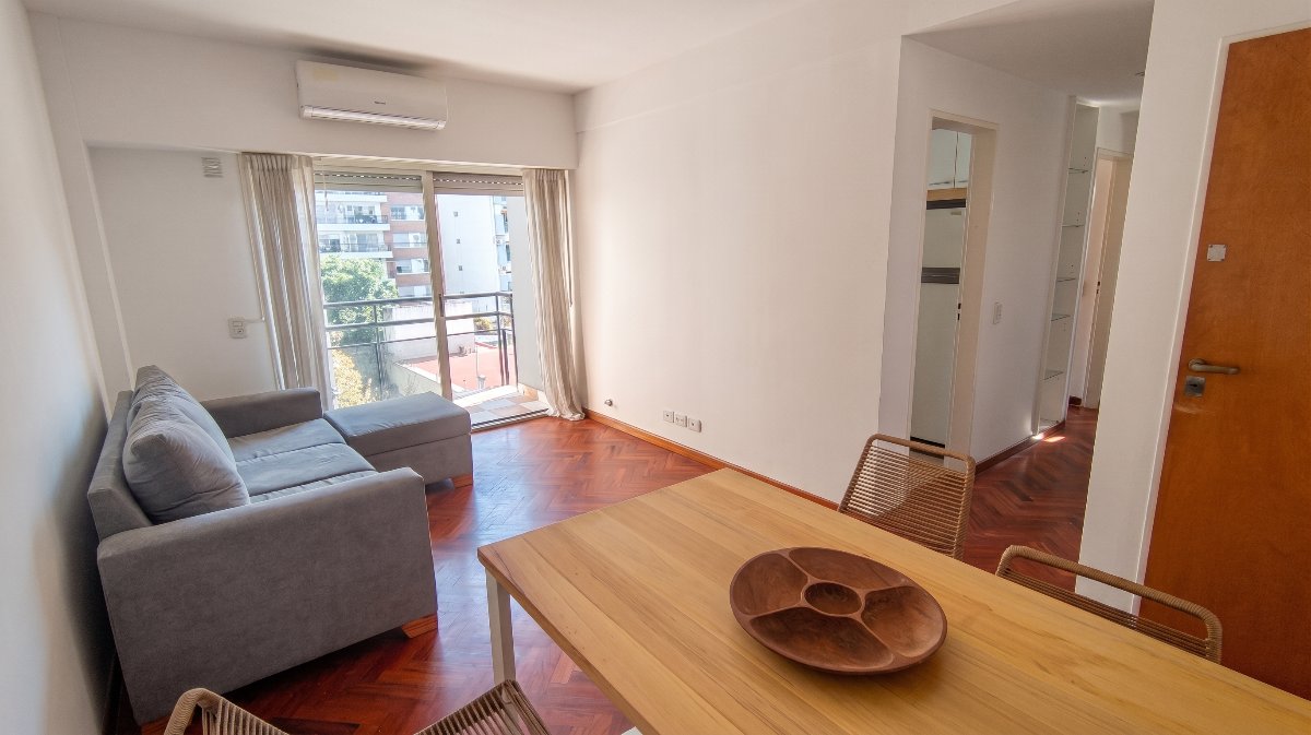 Departamento de 2 ambientes en  Alquiler en Villa Crespo. EUSTOQUI FRIAS GRAL al 100. Imagen 1