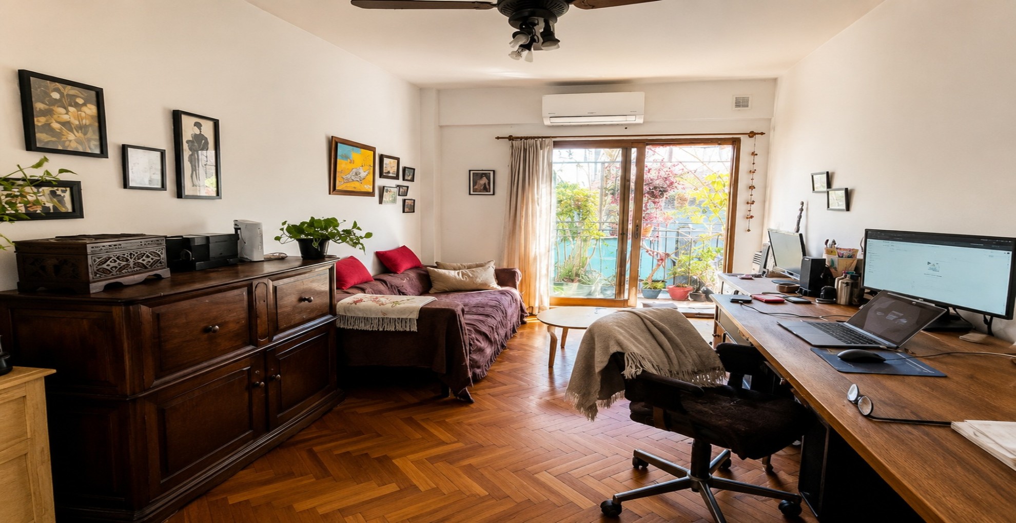 Departamento de 2 ambientes en Venta en Palermo