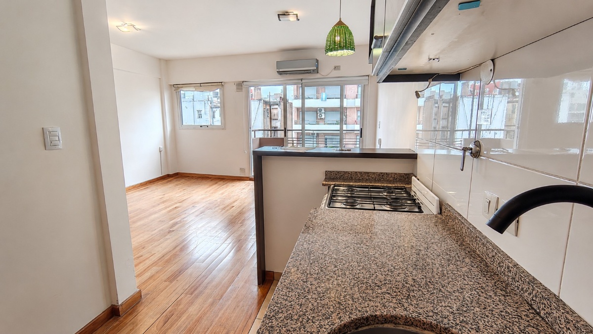 Departamento de 1 ambiente en Venta en Almagro
