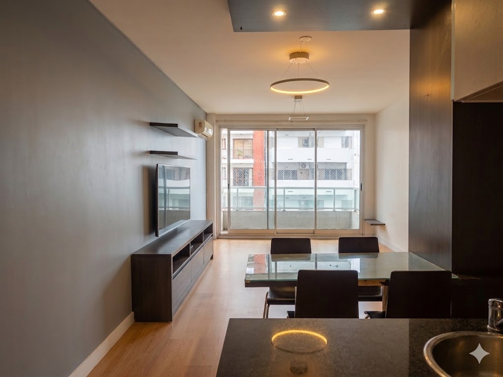 Departamento de 1 ambiente en Alquiler en Villa crespo