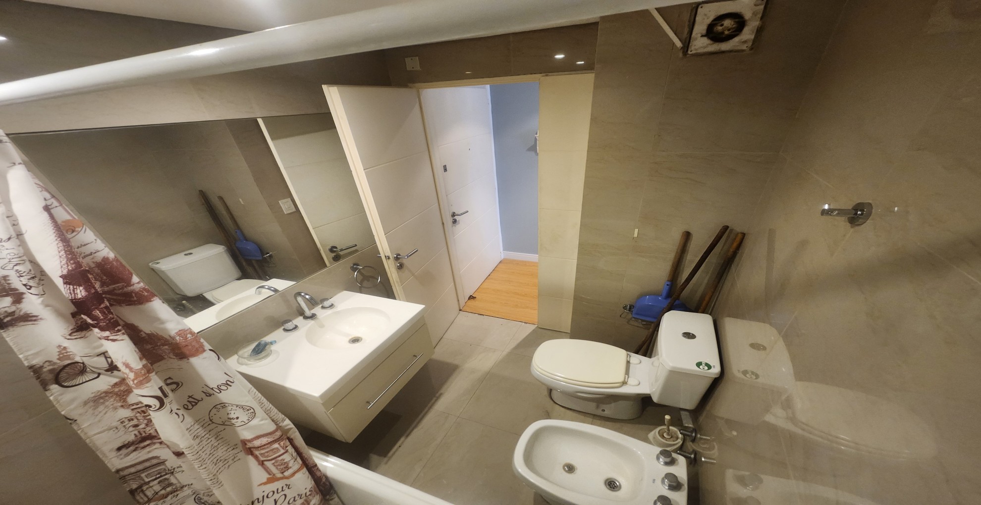 Departamento de 1 ambiente en Alquiler en Villa crespo