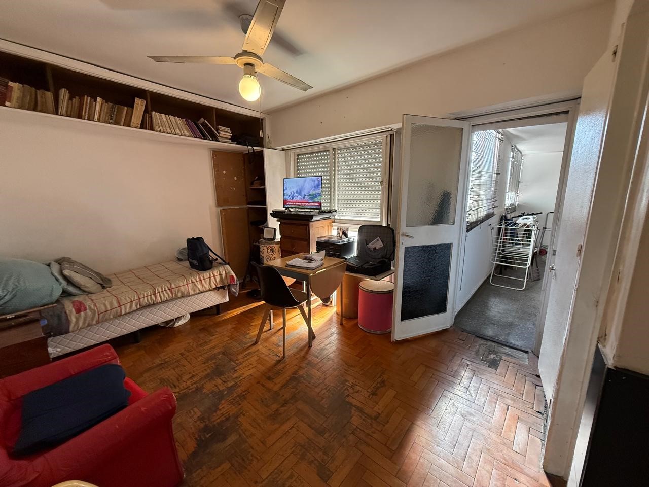Departamento de 1 ambiente en  Venta en Villa Crespo. APOLINARIO FIGUEROA al 100. Imagen 1