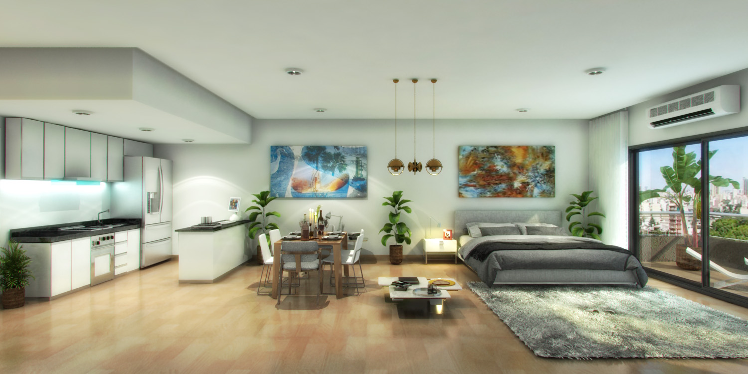 Departamento de 1 ambiente en Venta en Almagro