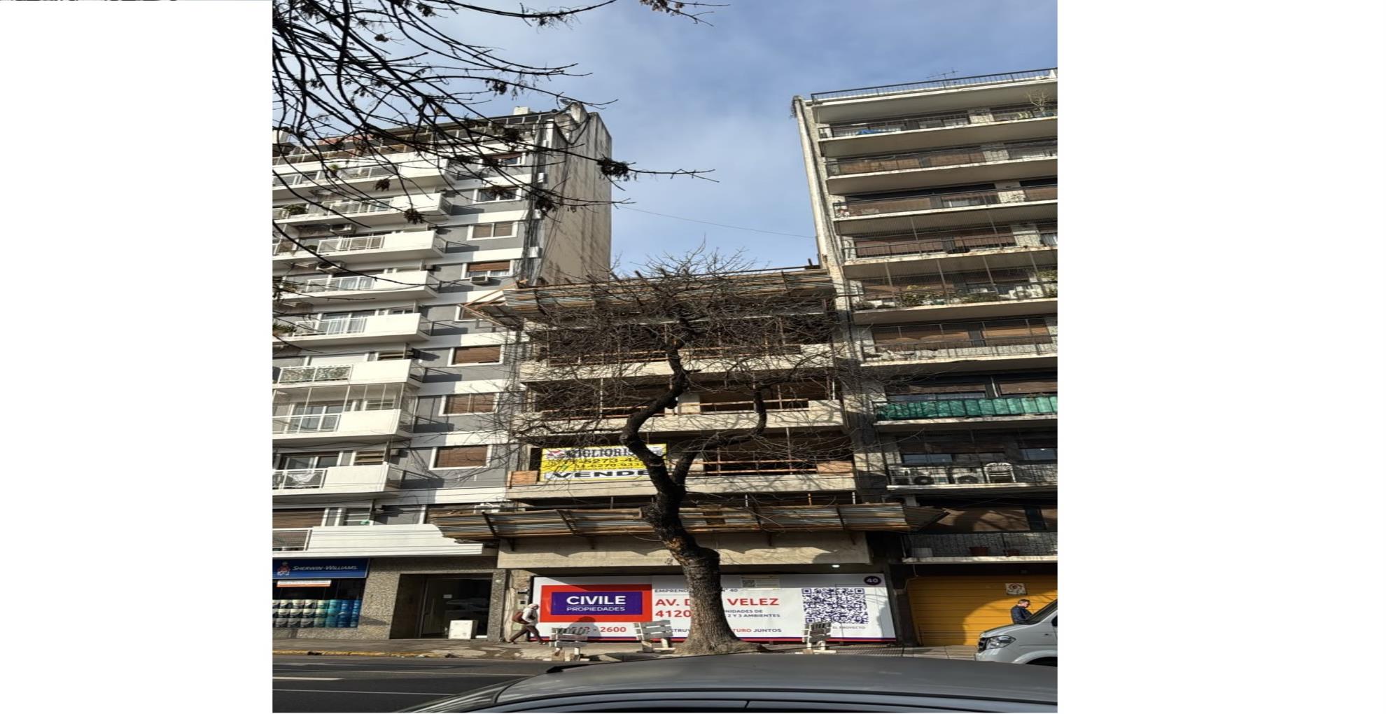 Departamento de 3 ambientes en Venta en Almagro