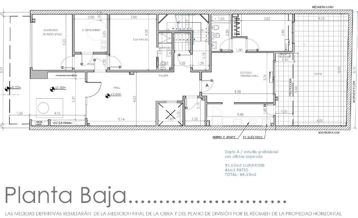 Departamento de 3 ambientes en Venta en Almagro