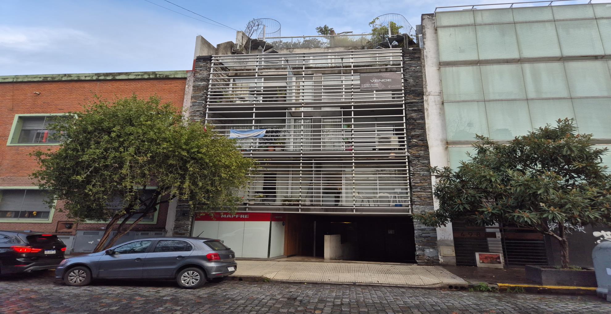Departamento de 1 ambiente en  Venta en Palermo. COSTA RICA al 4900. Imagen 1
