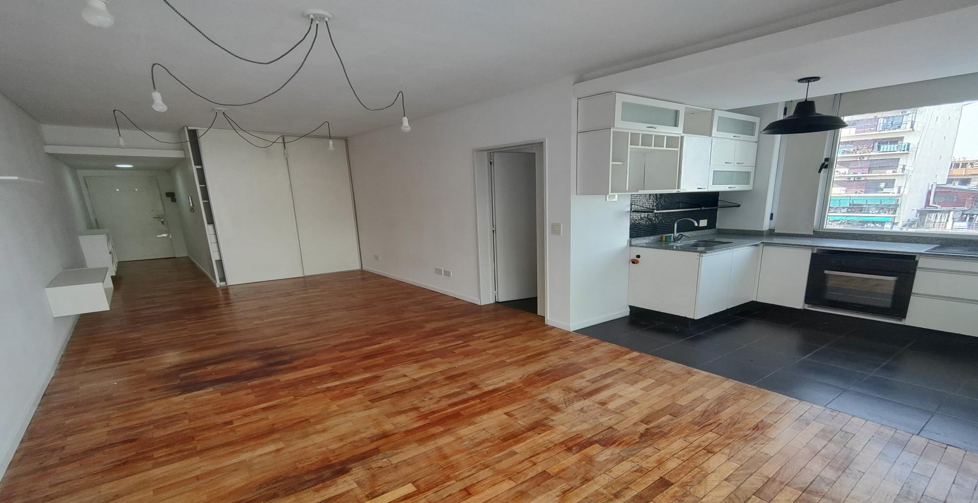 Departamento de 1 ambiente en Alquiler en Almagro