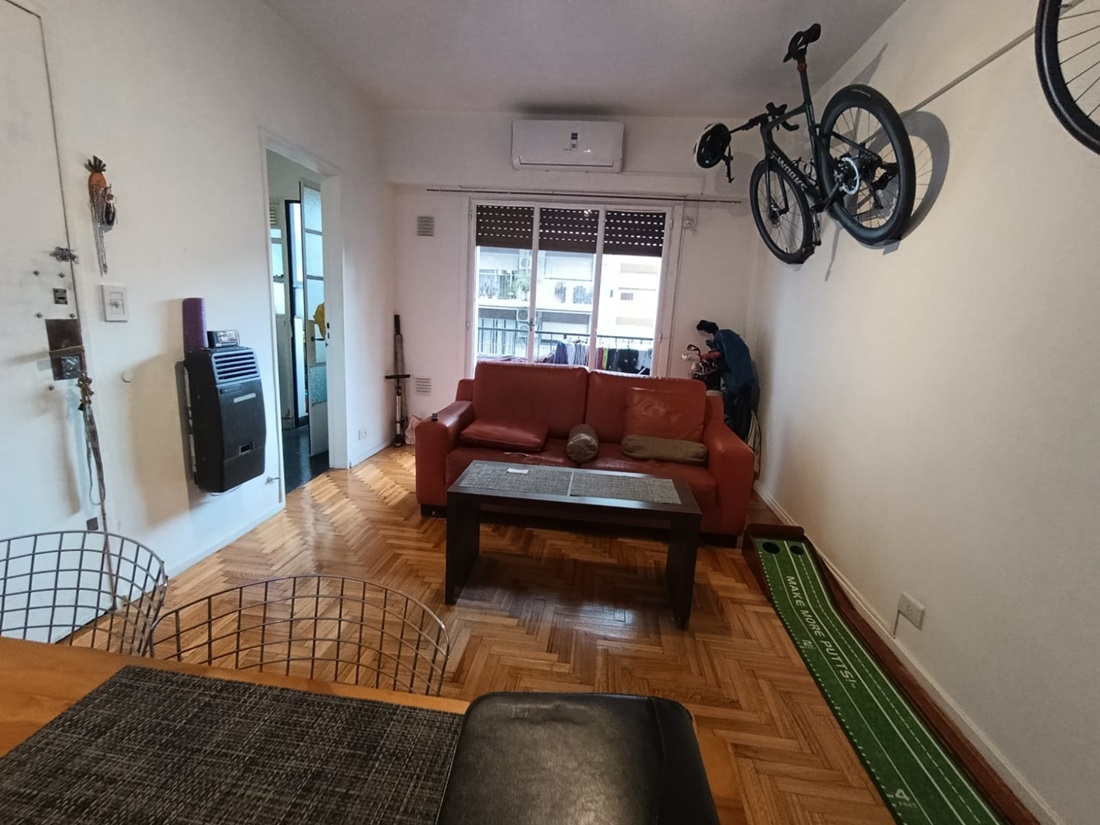 Departamento de 3 ambientes en  Venta en Almagro. BILLINGHURST al 900. Imagen 1
