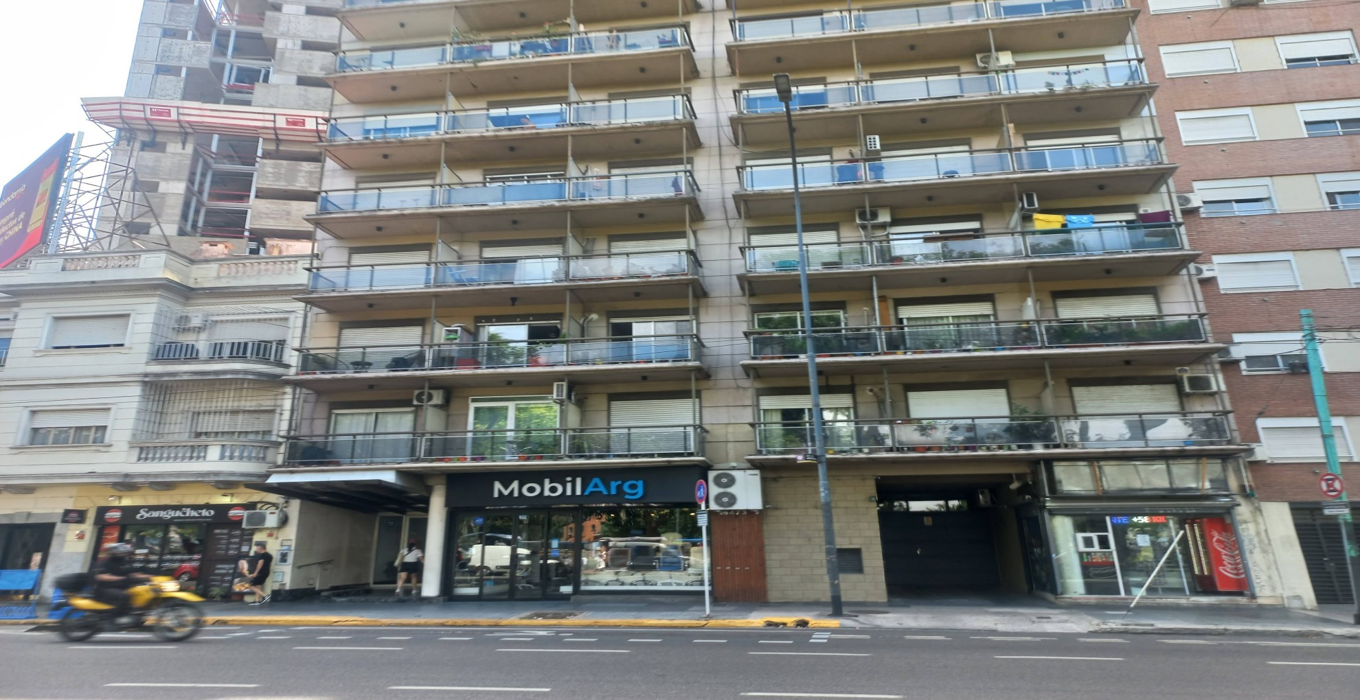 Departamento de 1 ambiente en  Alquiler en Chacarita. CORRIENTES al 6400. Imagen 1