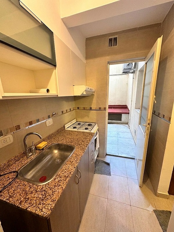 Departamento de 1 ambiente en Alquiler en Palermo