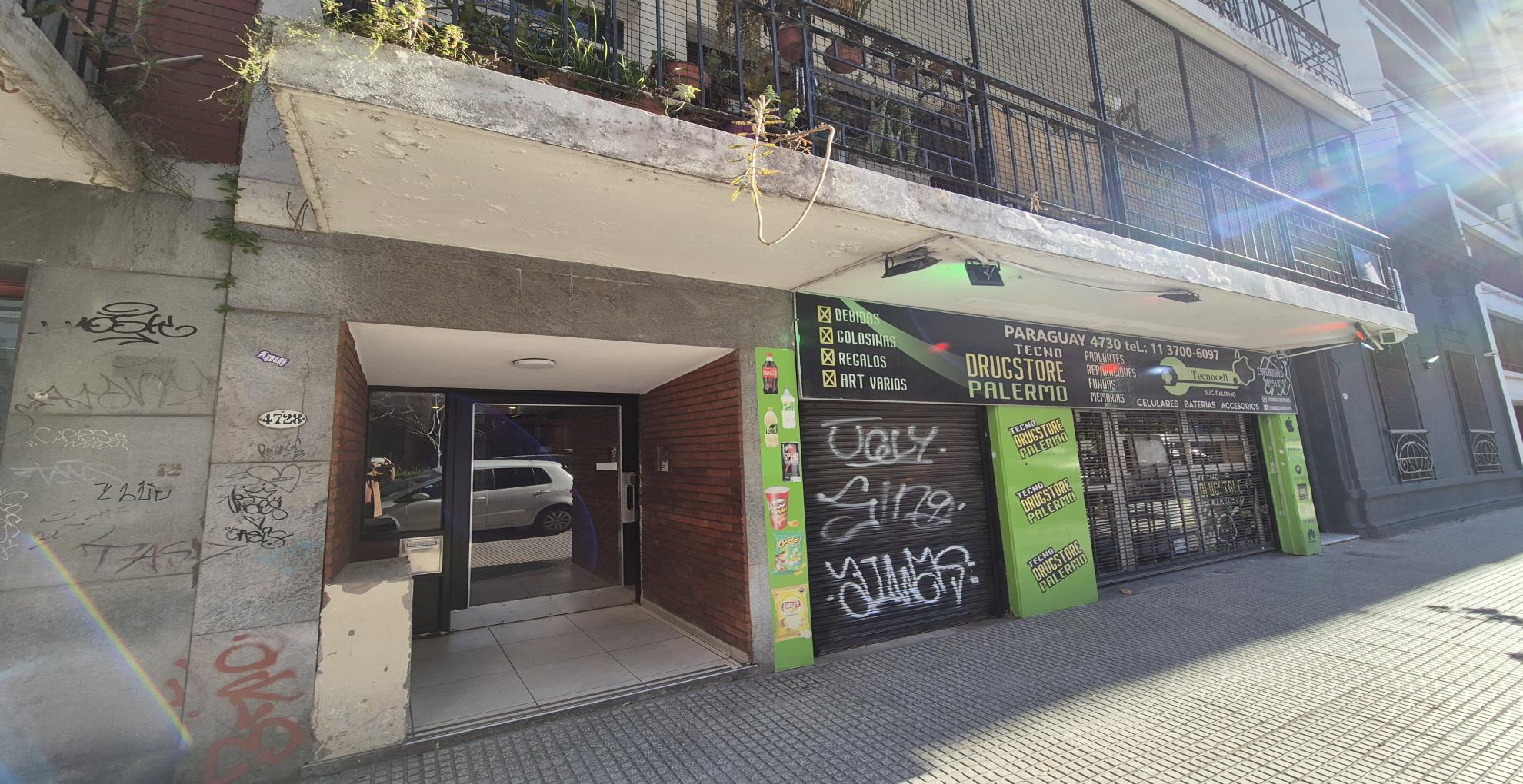 Departamento de 1 ambiente en Venta en Palermo