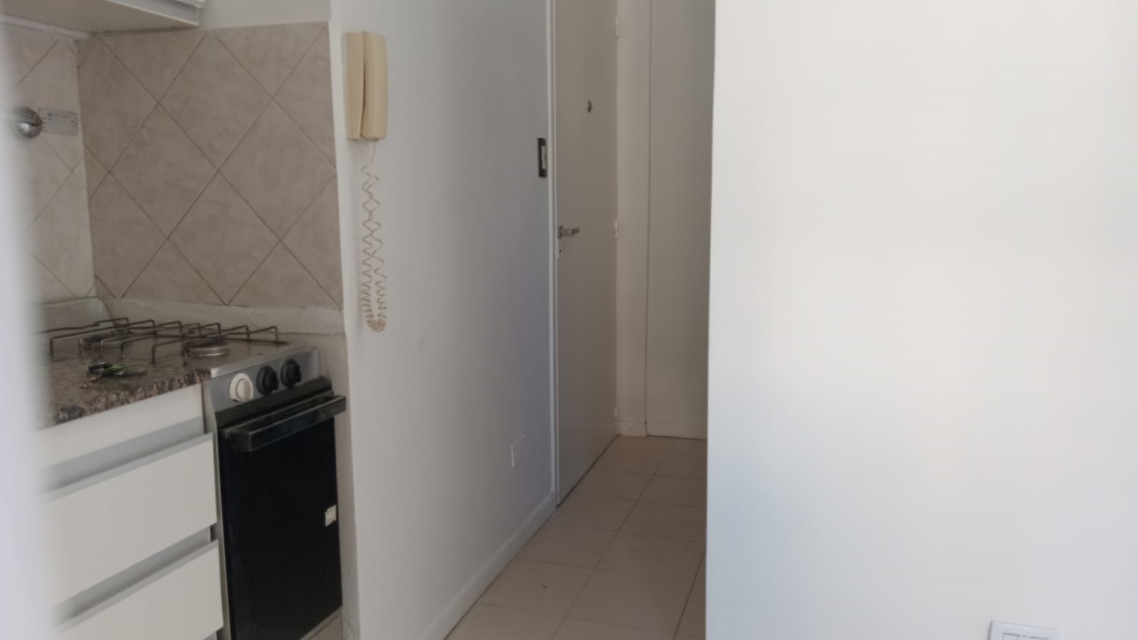 Departamento de 1 ambiente en Alquiler en Almagro