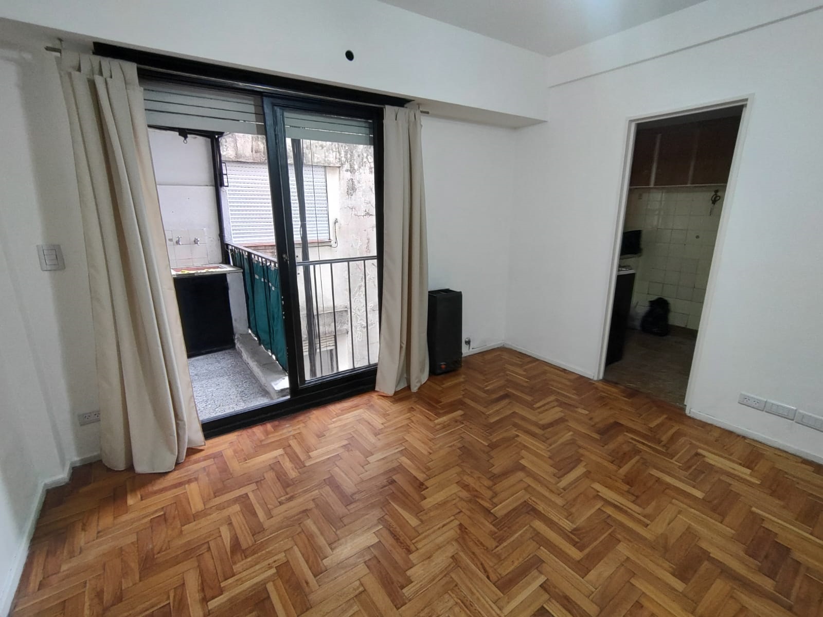 Departamento de 1 ambiente en Alquiler en Caballito