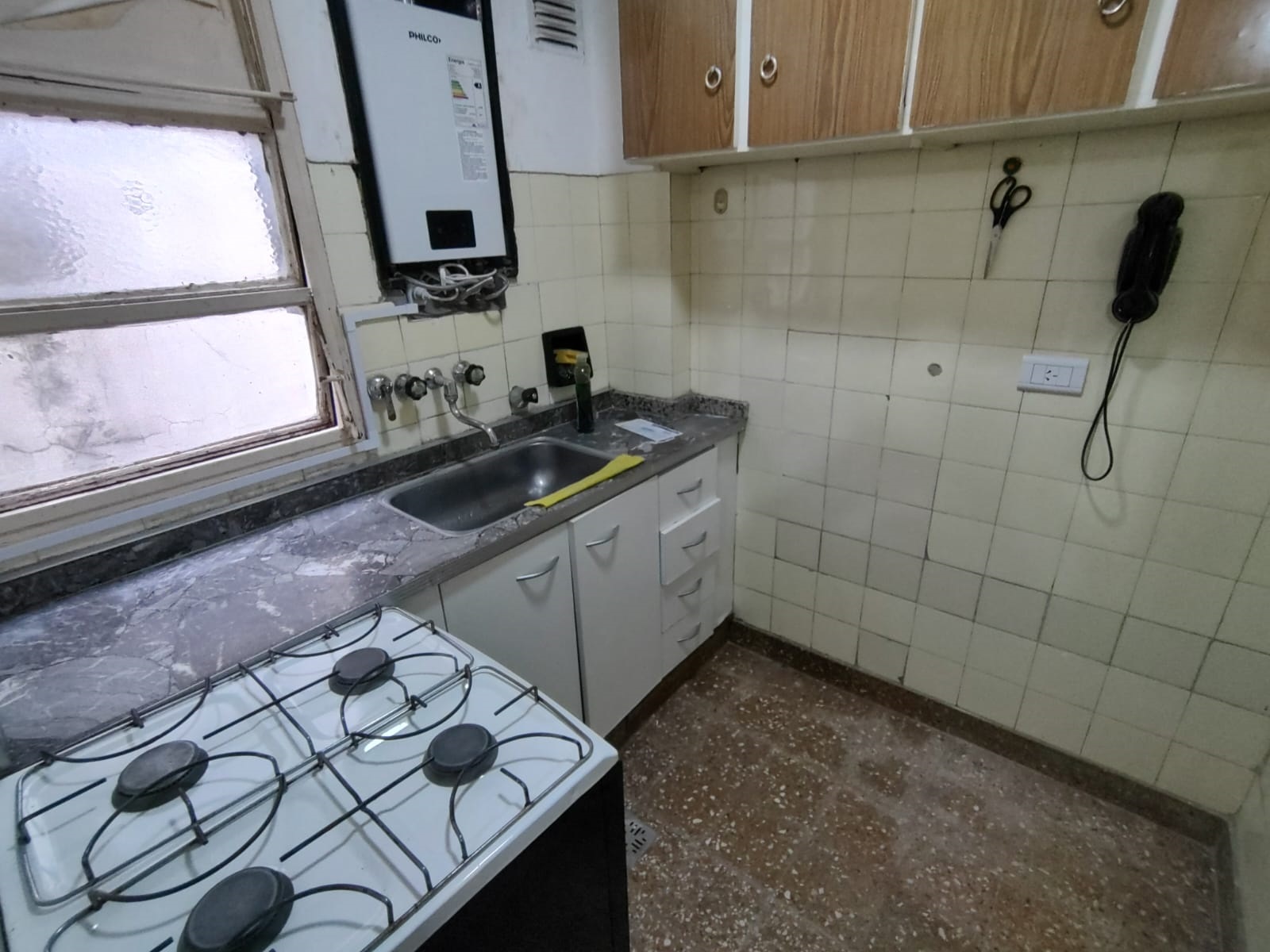 Departamento de 1 ambiente en Alquiler en Caballito