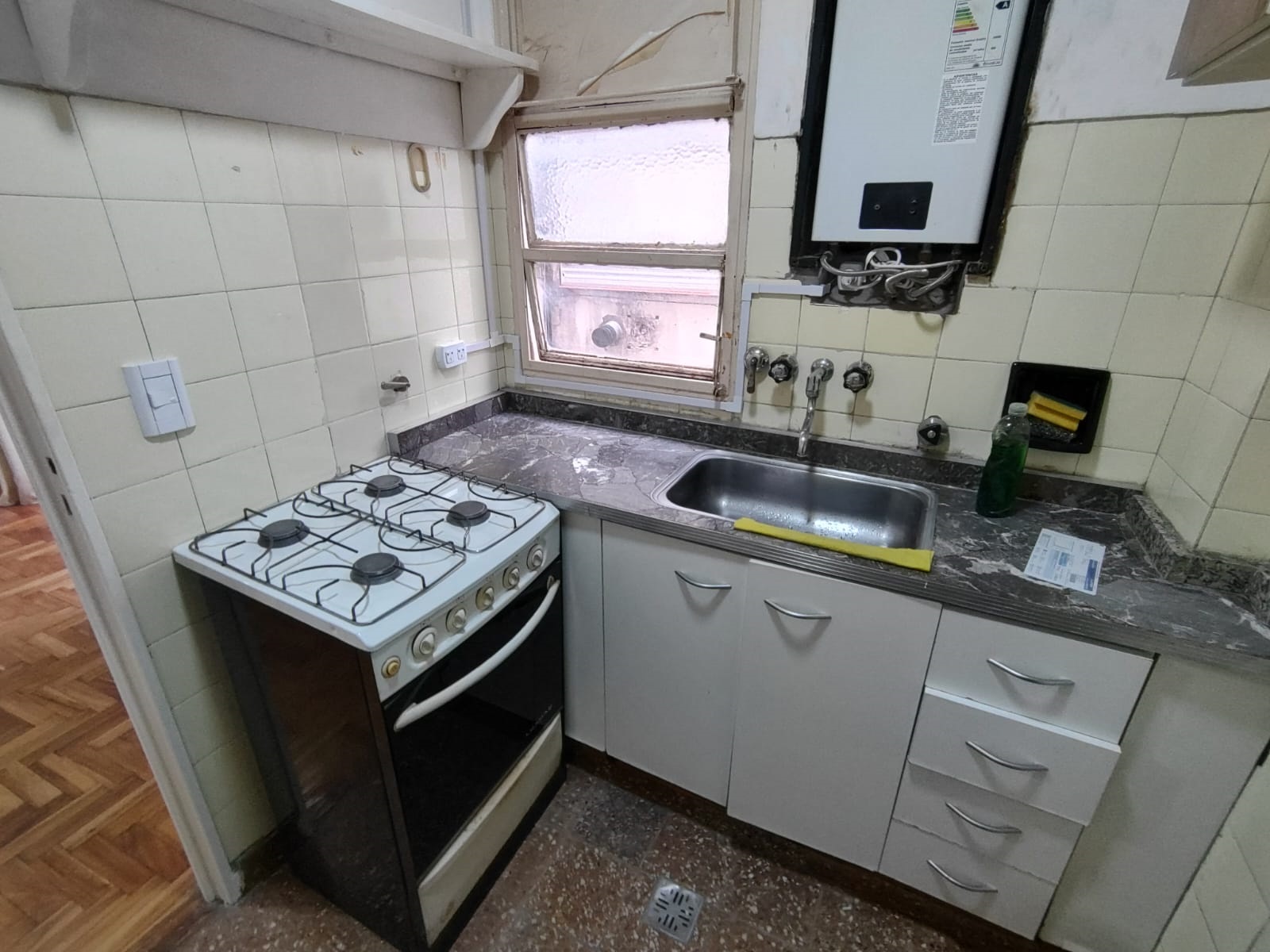 Departamento de 1 ambiente en Alquiler en Caballito