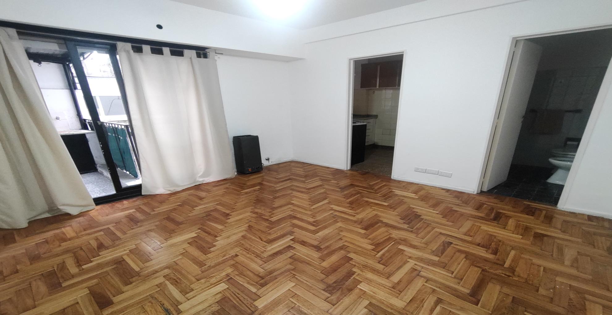 Departamento de 1 ambiente en Alquiler en Caballito