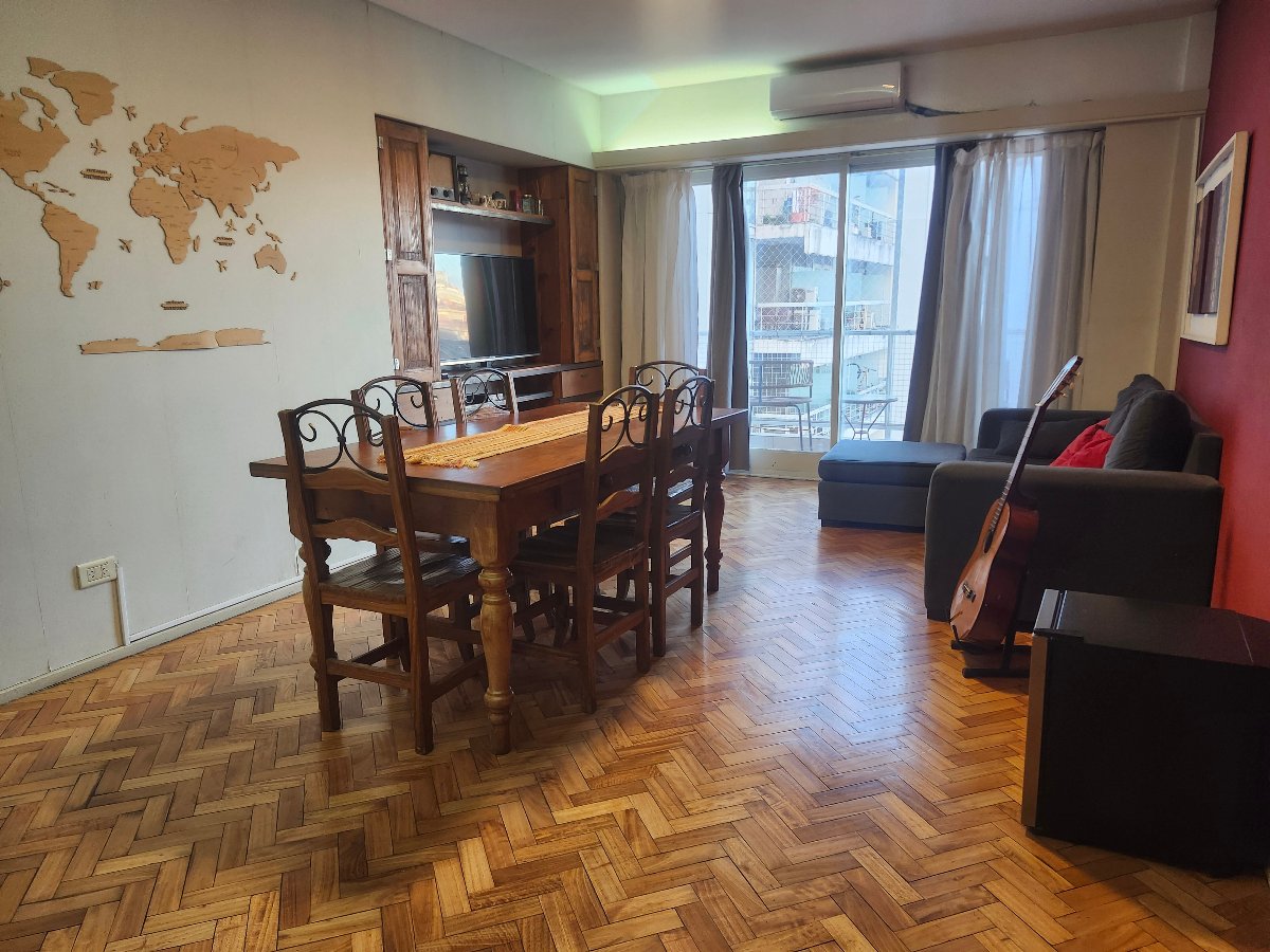 Departamento de 3 ambientes en Alquiler en Villa crespo