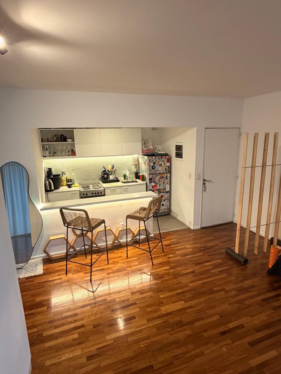 Departamento de 1 ambiente en Alquiler en Palermo