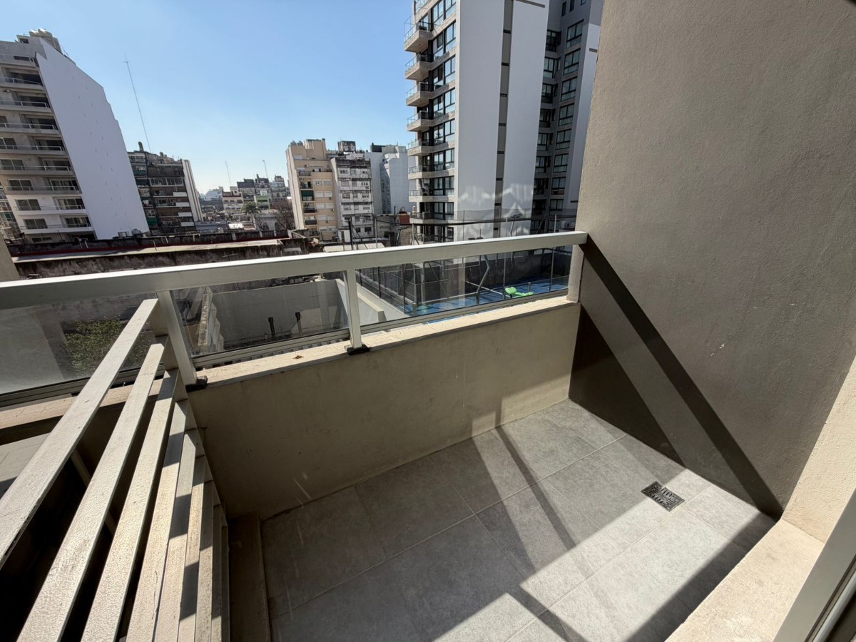 Departamento de 1 ambiente en Alquiler en Villa crespo