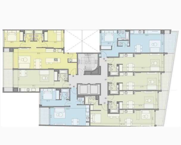 Departamento de 1 ambiente en Venta en Palermo