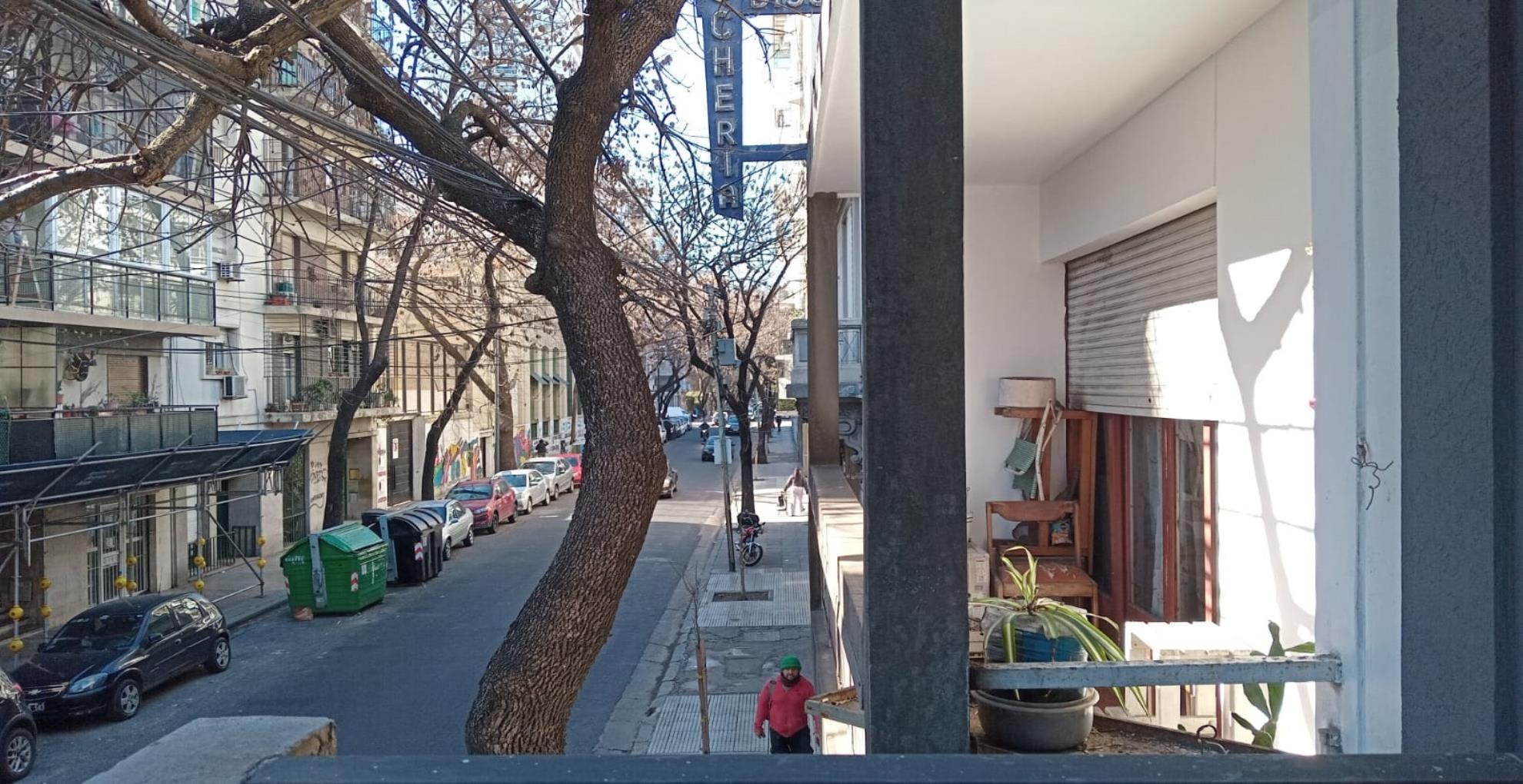 Departamento de 1 ambiente en  Alquiler en Almagro. SARMIENTO al 4000. Imagen 1